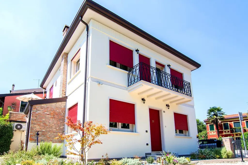 *** Nocleg ze śniadaniem B&B La Porta Rossa Noale Włochy